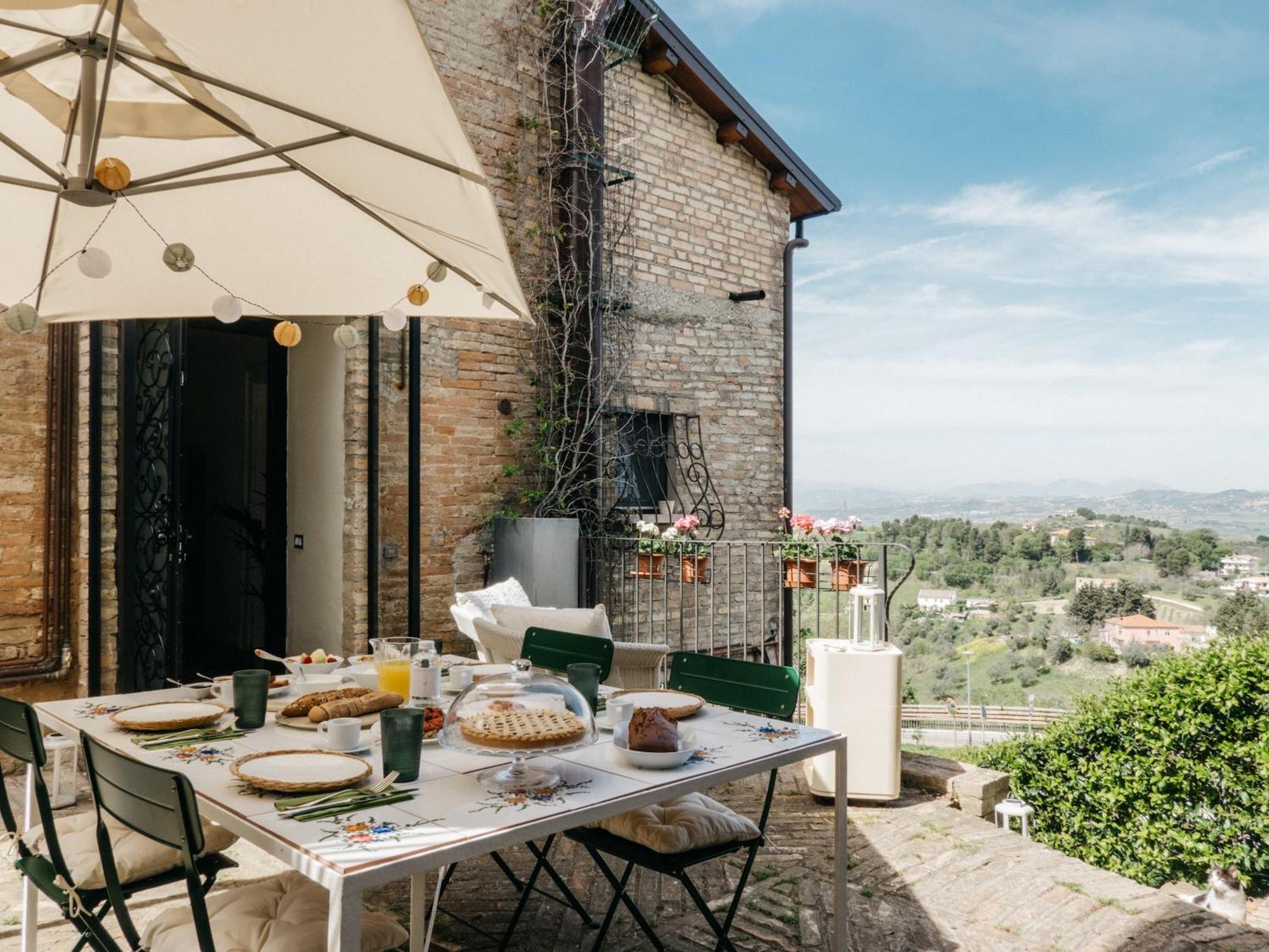 Casa Tamo Villa Spoltore ภายนอก รูปภาพ